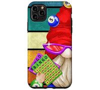 Vintage Graphic For Women Men Bingo GNOME Retro Bingo Life Carcasa para iPhone 11 Pro MAX