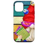 Vintage Graphic For Women Men Bingo GNOME Retro Bingo Life Carcasa para iPhone 12/12 Pro