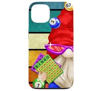 Vintage Graphic For Women Men Bingo GNOME Retro Bingo Life Carcasa para iPhone 13