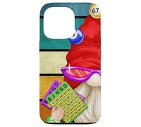 Vintage Graphic For Women Men Bingo GNOME Retro Bingo Life Carcasa para iPhone 13 Pro