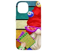 Vintage Graphic For Women Men Bingo GNOME Retro Bingo Life Carcasa para iPhone 14