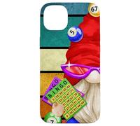 Vintage Graphic For Women Men Bingo GNOME Retro Bingo Life Carcasa para iPhone 14 Plus