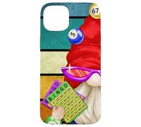 Vintage Graphic For Women Men Bingo GNOME Retro Bingo Life Carcasa para iPhone 15 Plus