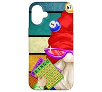 Vintage Graphic For Women Men Bingo GNOME Retro Bingo Life Carcasa para iPhone 16 Plus