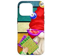 Vintage Graphic For Women Men Bingo GNOME Retro Bingo Life Carcasa para iPhone 16 Pro
