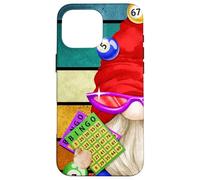 Vintage Graphic For Women Men Bingo GNOME Retro Bingo Life Carcasa para iPhone 16 Pro MAX