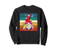 Vintage Graphic For Women Men Bingo GNOME Retro Bingo Life Sudadera