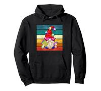 Vintage Graphic For Women Men Bingo GNOME Retro Bingo Life Sudadera con Capucha