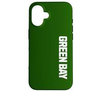 Vintage Green Bay Hometown City Pride Varsity Green Bay Carcasa para iPhone 16
