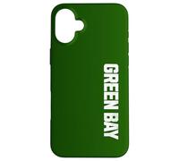 Vintage Green Bay Hometown City Pride Varsity Green Bay Carcasa para iPhone 16 Plus