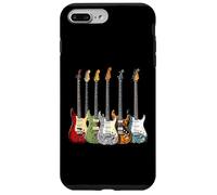 Vintage Guitar Player Country Music Band Guitarist Musician Carcasa para iPhone 7 Plus/8 Plus