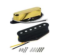 Vintage Guitarra Eléctrica Single Coil Pickup Alnico 5neck Bridge Pickup Set Elgitarrhämtning