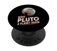 Vintage Hacer Plutón un Planeta Otra Vez Maestro de PopSockets PopGrip Adhesivo