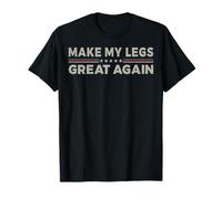 Vintage Hacer Que Mis Piernas Grandes De Nuevo Gracioso Cirugía Camiseta