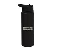 Vintage Hacer Que Mis Piernas Grandes De Nuevo Gracioso Cirugía Stainless Steel Insulated Water Bottle