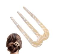 Vintage Hair Clips, Daily Use Hairpins, Thick Hairs Pins, Elegant Hair Accessories, 3.94x1.97x0.79 Inches, Ensuring Effortless Styling for Updos, Buns, and Chignons