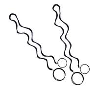 Vintage Hair Scunchy Women Pony tailhalter Haarstücke Haarspulen weibliche Kopfschmuck Teenager Girl Hair Styling Tool