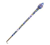 Vintage Hair Stick Pin Set, 15 cm estilo chino flor esmalte pelo Pin palo accesorios disfraz clásico Metal pelo