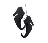 Vintage Halloween Decorations Hanging Ornaments for Wreath & Indoor Window Decor