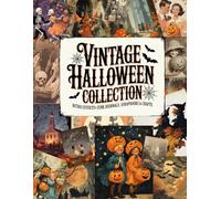 Vintage Halloween Ephemera Collection: Retro Cutouts for Junk Journals, Scrapbooks & Crafts