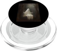 Vintage Halloween Ghost Swing In The Forest Mystical PopSockets PopGrip para MagSafe