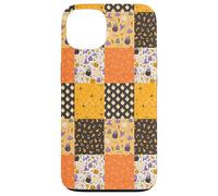 Vintage Halloween Patchwork Inpired Cute Ghost Pumpkin Carcasa para iPhone 13