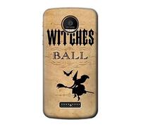 Vintage Halloween The Witches Ball Funda Carcasa Case para Motorola Moto Z Force, Z Play