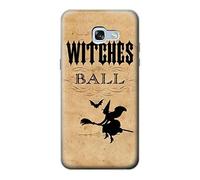 Vintage Halloween The Witches Ball Funda Carcasa Case para Samsung Galaxy A5 (2017)