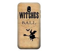 Vintage Halloween The Witches Ball Funda Carcasa Case para Samsung Galaxy J5 (2017) EU Version