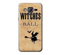 Vintage Halloween The Witches Ball Funda Carcasa Case para Samsung Galaxy On5