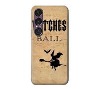 Vintage Halloween The Witches Ball Funda Carcasa Case para Sony Xperia 1 VII