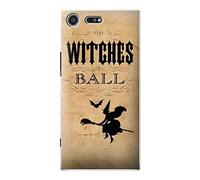 Vintage Halloween The Witches Ball Funda Carcasa Case para Sony Xperia XZ Premium