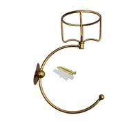 Vintage Hand Towel Hook - Wall-Mounted Rack with Candle Holder, Farmhouse Kitchen Hanger, Durablee Handtowel Ring, Stylish Organizer for Entryway Door | Compact Counter Accessory, Functional Wall
