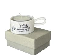 Vintage Handled Tea Light Holder,Rustic Indoor Outdoor Candle Lantern with Carry Handle for Home Decor,Wedding,Table Centerpiece Gift (B)