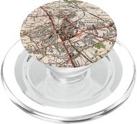 Vintage Harrogate Mapa del Reino Unido (1947) PopSockets PopGrip para MagSafe