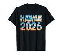 Vintage Hawaii 2026 Vacay Best Ever Vacation Hermanas Mamás Camiseta