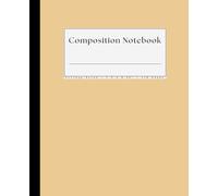 Vintage Herbal Attic Composition Notebook: Lined Journal with Rustic Botanical Cover - Dried Lavender & Herbs - Ideal for Writing, Journaling, or Gifts I 110 Pages, 7.5 x 9.25 "