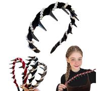 Vintage High Cranium Artificial Pearl Hairband, knotted headband for women, 2025 Fashion Wide Beaded Bling Head Band - high cranium hairband for Work, Party, and Daily Wear (1Pcs - A)