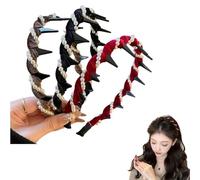 Vintage High Cranium Artificial Pearl Hairband, Moda Mujer Faux Pearl Rhinestones Headbands, 2025 New Bridal Rhinestones sin tirantes para el pelo con aro de teeth para la fiesta de la boda