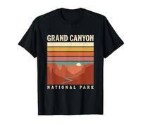 Vintage Hiking Grand Canyon National Park Arizona Camiseta