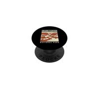 Vintage Hiking Grand Canyon National Park Arizona PopSockets PopGrip Adhesivo