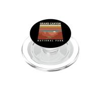 Vintage Hiking Grand Canyon National Park Arizona PopSockets PopGrip para MagSafe