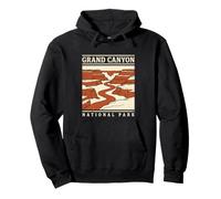 Vintage Hiking Grand Canyon National Park Arizona Sudadera con Capucha