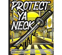 Vintage Hip Hop Journal - Protect Ya Neck Inspired 90s Rap Composition Notebook for Teenagers, Rappers, and Music Enthusiasts