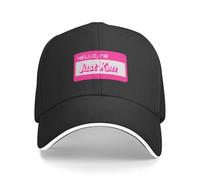Vintage Hola, Solo Soy Ken Gorra de Béisbol Gorra Militar Hombre Sombrero de Diseñador Icono Sombreros de Camionero para Hombres Mujeres Cool