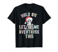 Vintage HOLD ON OVERTHINK Justice Advocate Campaña Derechos Camiseta