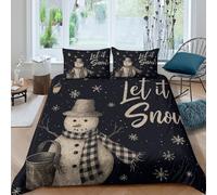 Vintage holiday Funda Edredon Juego de 3 Piezas Diseño 3D con Cremallera Vintage holiday ilustración Funda de Edredón incluye Funda de Almohada Suave Lavables for Adolescentes Double（200x200cm）