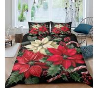 Vintage_holiday_style Funda de Edredón de poliéster Juego de 3 Piezas Diseño 3D con Cremallera Vintage_holiday_style Funda Edredon incluye Fundas de Almohada Suave for niños Double（200x200cm）