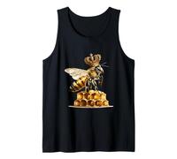 Vintage Honey Bee Accessories For Women and Girls Cute Bee Camiseta sin Mangas