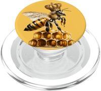 Vintage Honey Bee Accessories For Women and Girls Cute Bee PopSockets PopGrip para MagSafe